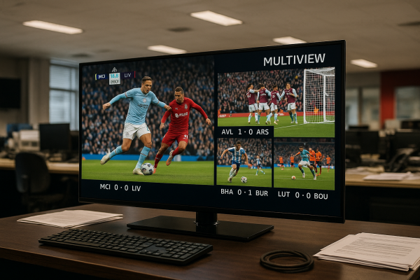 Sky UK launches Multiview channel for the Premier League