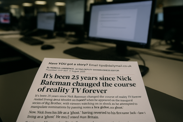 The rise and fall of Big Brother's original villain
