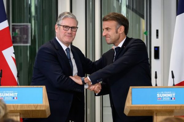 UK and France launch scheme to tackle Channel crossings through returns agreement