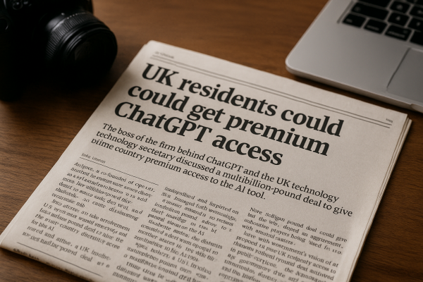 UK technology secretary explores multibillion-pound deal for nationwide access to ChatGPT