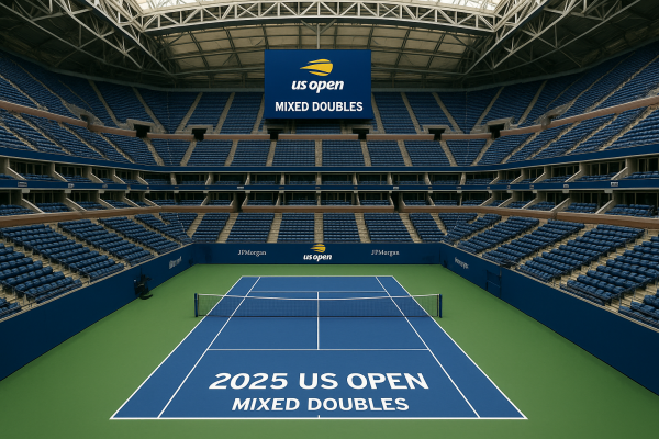 US Open to debut mixed doubles event featuring top stars