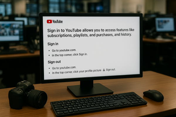 YouTube enhances user experience with improved sign-in features