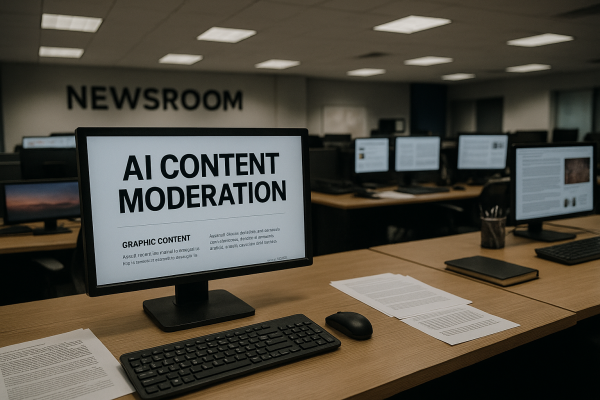 AI raters face hidden struggles in Google’s content moderation workforce
