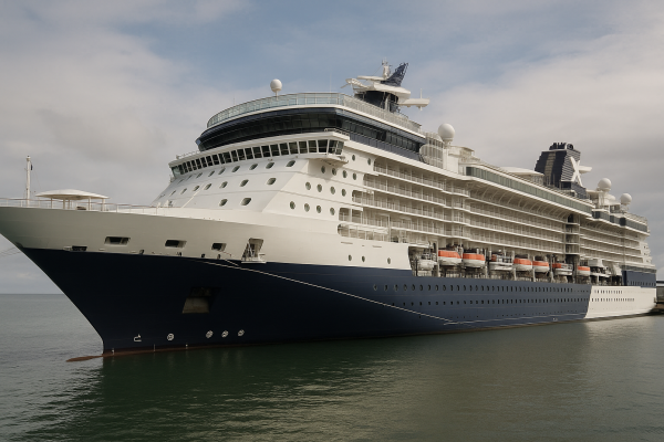Celebrity Millennium sets new standards in the cruise industry with a $500 million modernization