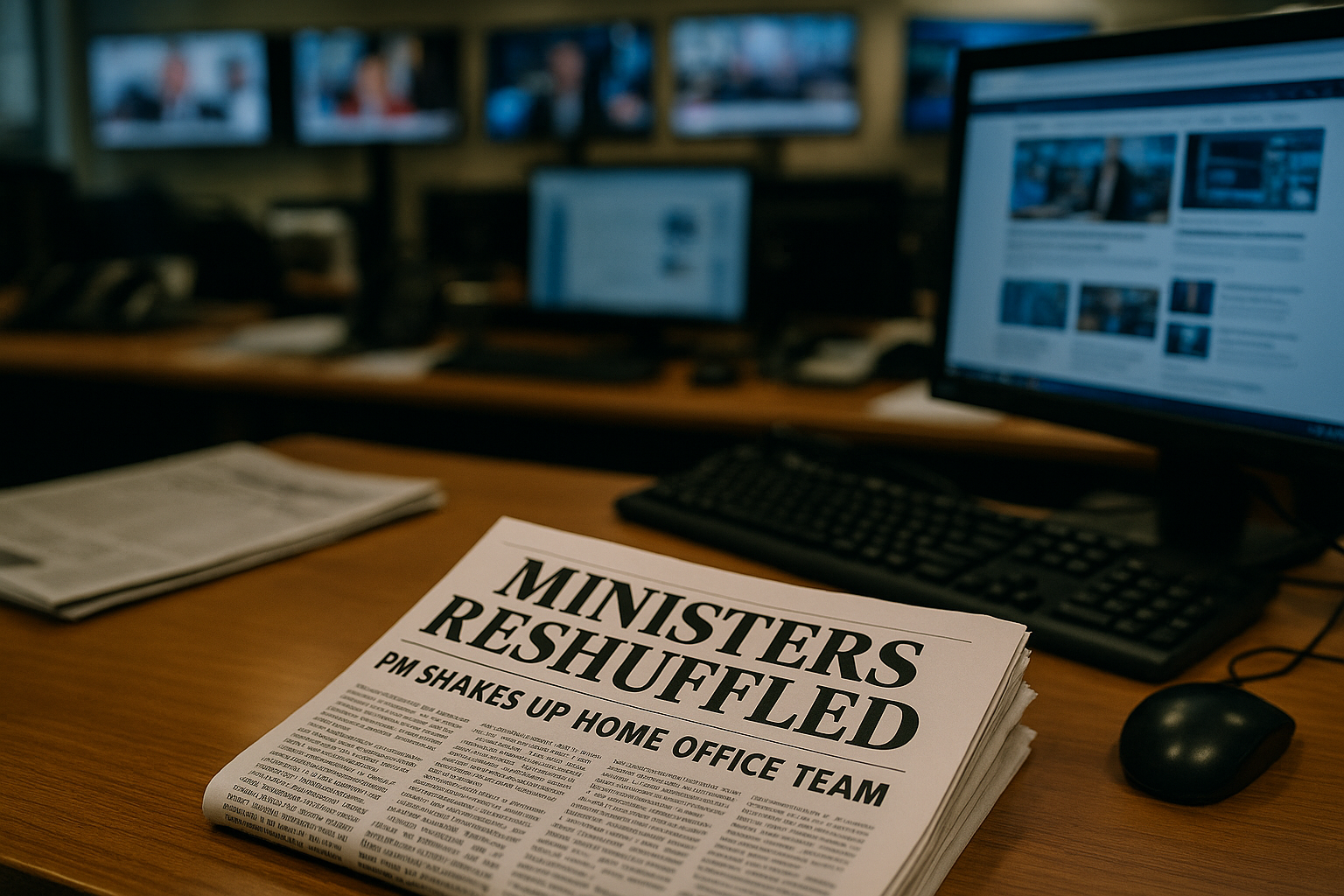 Ministers reshuffle as Starmer seeks to regain initiative