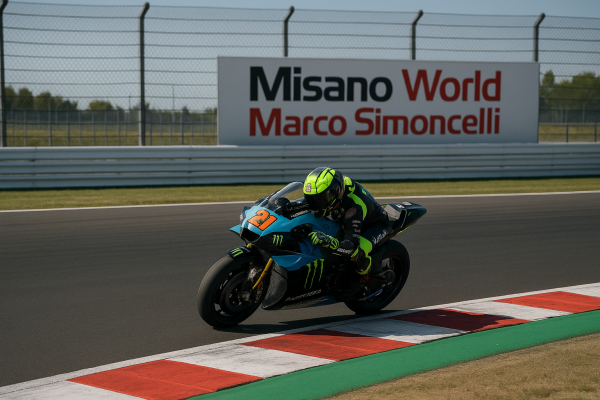 MotoGP reist zum Großen Preis von San Marino mit Live-Übertragungen im TV und Stream