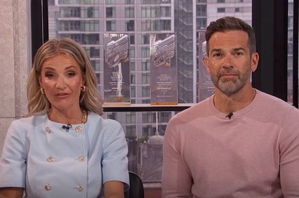 Skelton and Jones return to Morning Live after summer break
