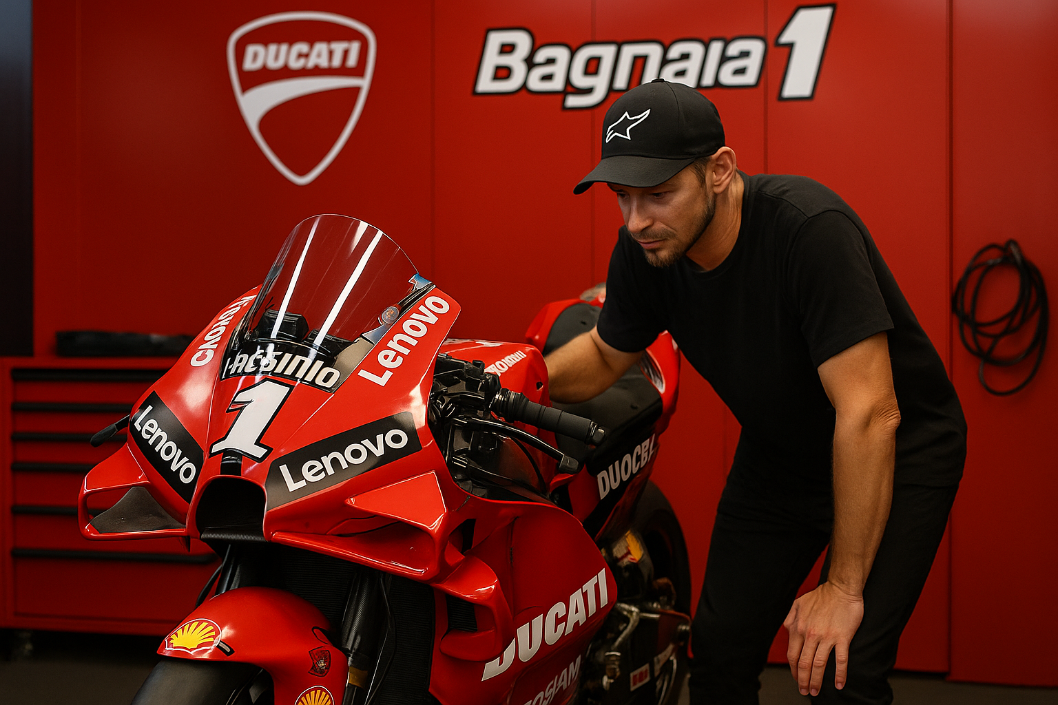 Stoner wird zum mentor für Bagnaia in der MotoGP