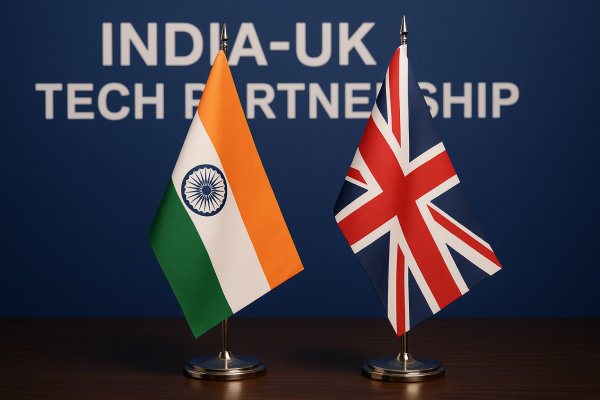 India and the UK strengthen tech partnership amid global challenges
