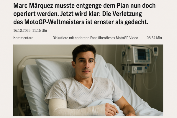 Marquez undergoes unexpected surgery as injury proves more serious than anticipated