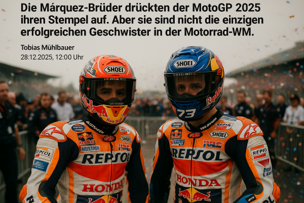 Erfolgreiche Geschwister ziehen in der MotoGP alle Blicke auf sich