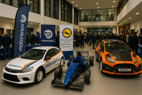 Motorsport event opens pathways for aspiring enthusiasts in Stafford