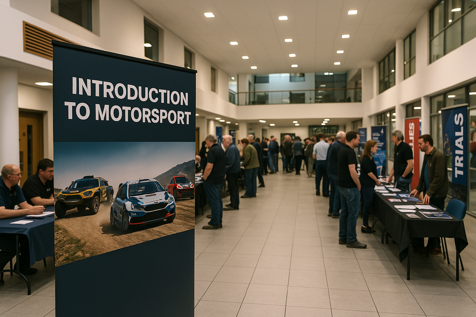 showcases pathways for aspiring enthusiasts and professionals