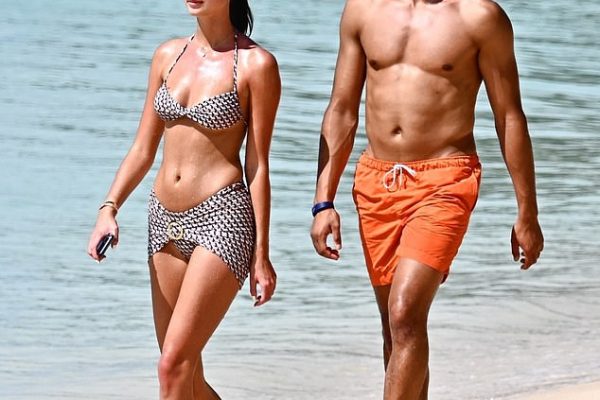 Trent Alexander-Arnold enjoys Barbados getaway with stunning girlfriend