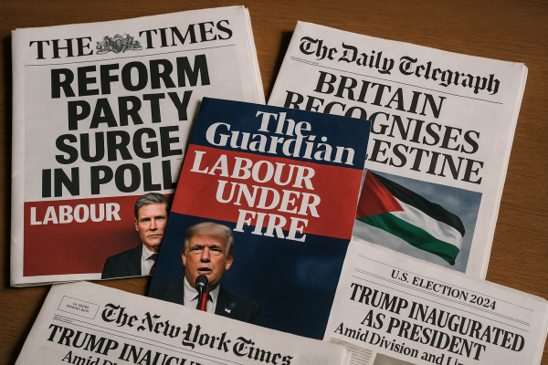 UK politics faces turmoil as Labour grapples with Reform and Trump's influence looms