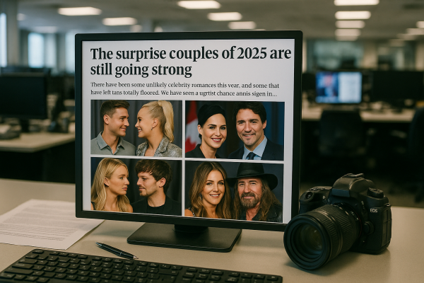 Unexpected celebrity couples of 2025 prepare to ring in New Year together