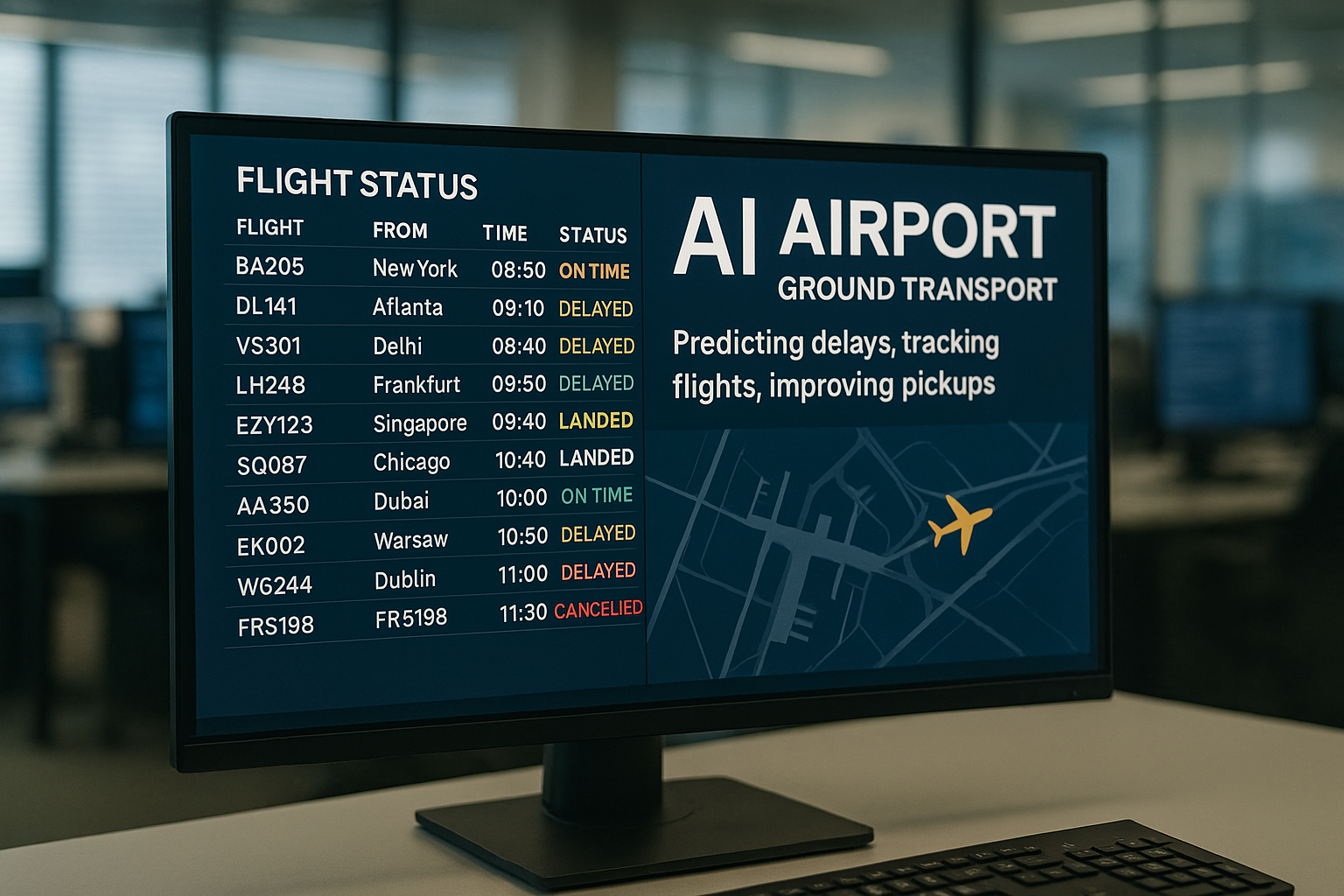 AI enhances airport disruption management amid rising passenger numbers