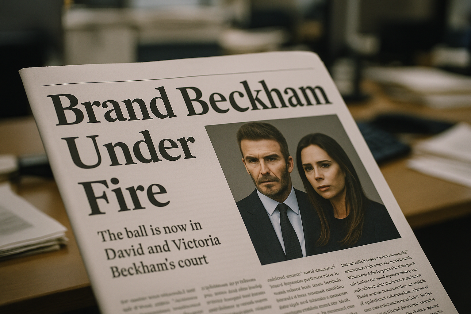 Beckham family feud escalates as Brooklyn reveals rift with parents
