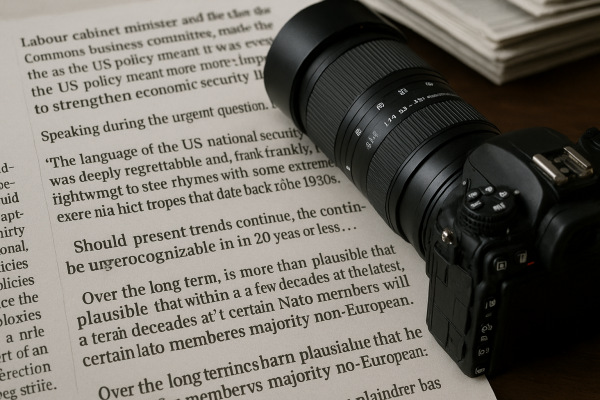 Calls for the UK to strengthen economic ties with the EU amid shifts in US policy