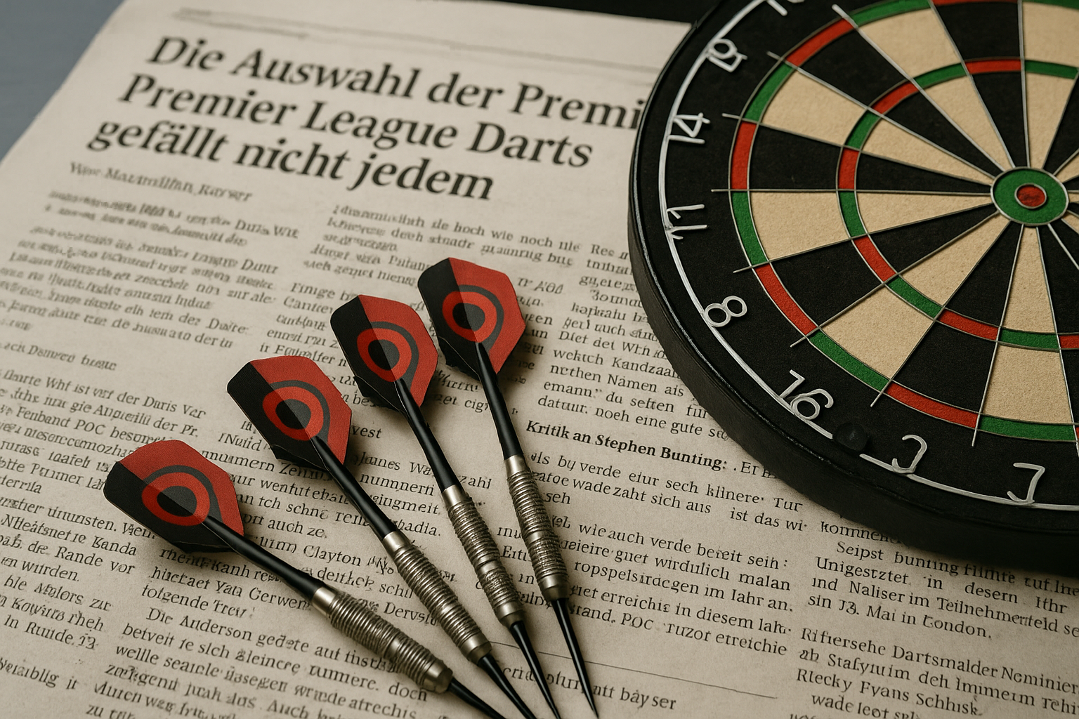 Disappointed dart players express frustration over Premier League selection