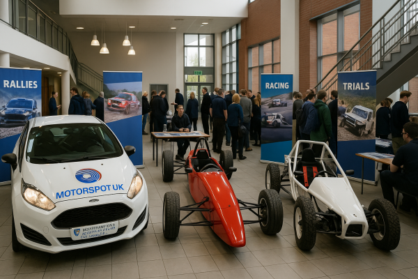 Event highlights pathways into motorsport at NSCG