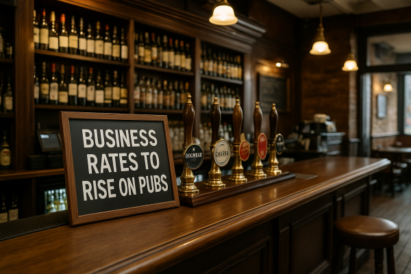 Government plans business rates relief for struggling pubs in England