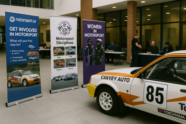 Introduction to motorsport event attracts strong turnout at NSCG