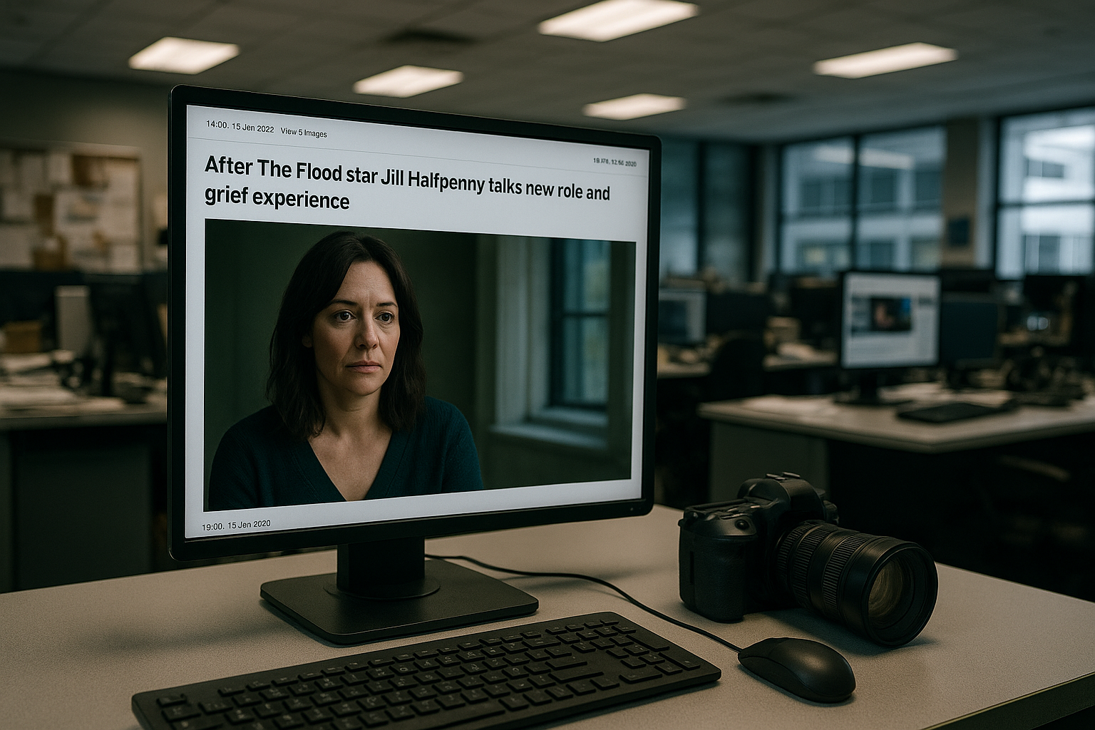 Jill Halfpenny reflects on career highlights and coping with grief ahead of new TV roles