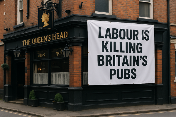 Labour faces backlash over reported U-turn on business rates for pubs