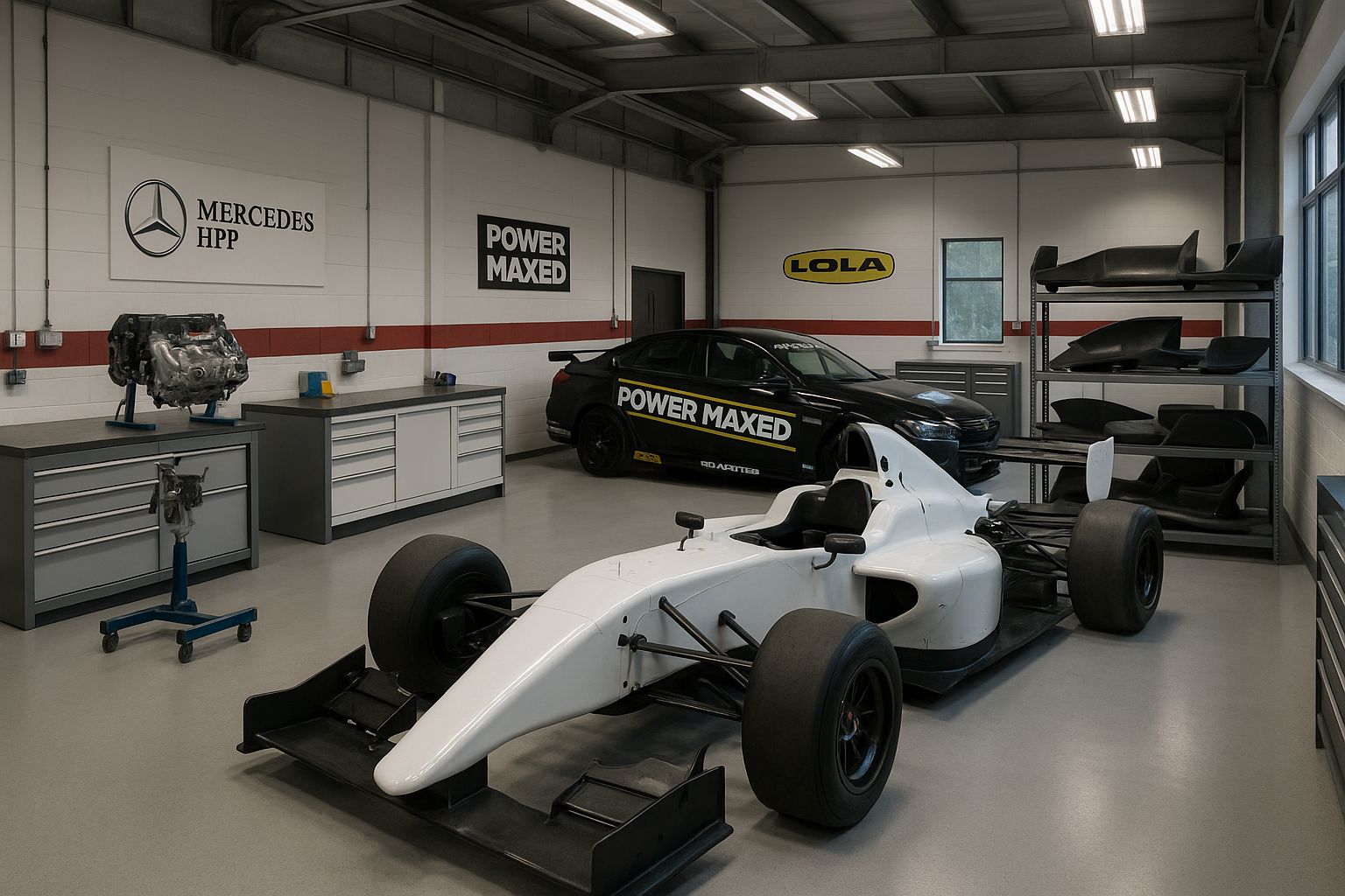 Motorsport industry boosts social mobility with student work experience program