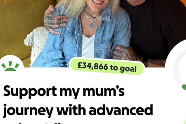 Samantha Womack supports cousin Calum Best's cancer fundraising campaign for his mother