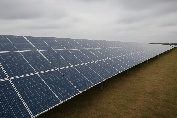 Solar power projects in the UK are set for record growth as contracts increase.