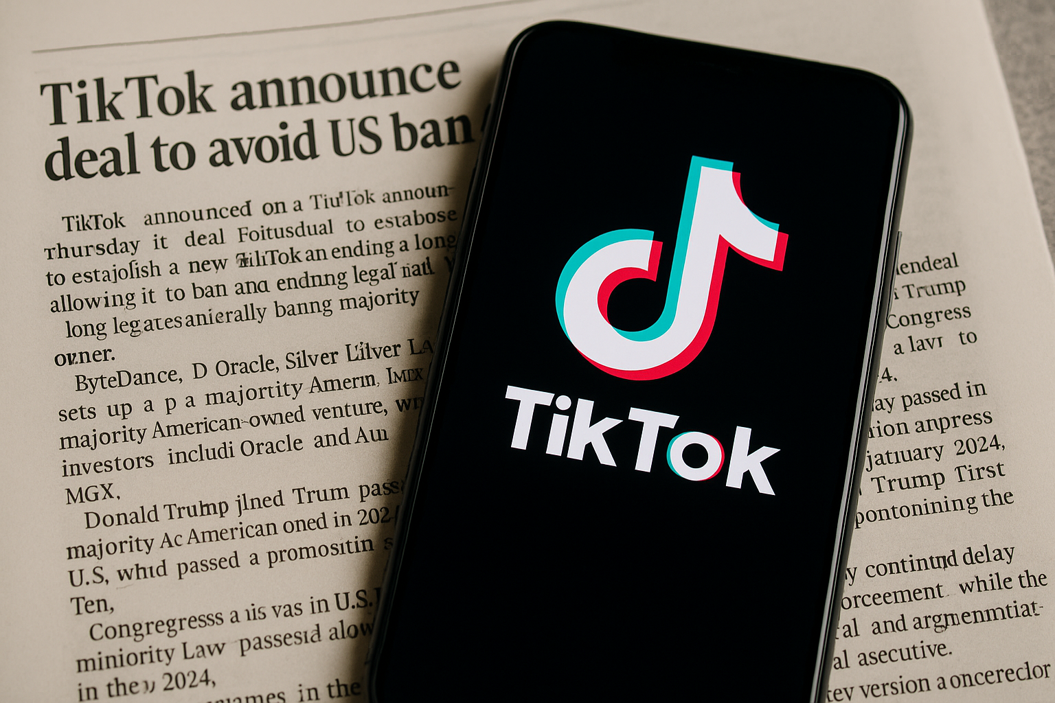 TikTok secures new US entity to secure operations and avoid ban