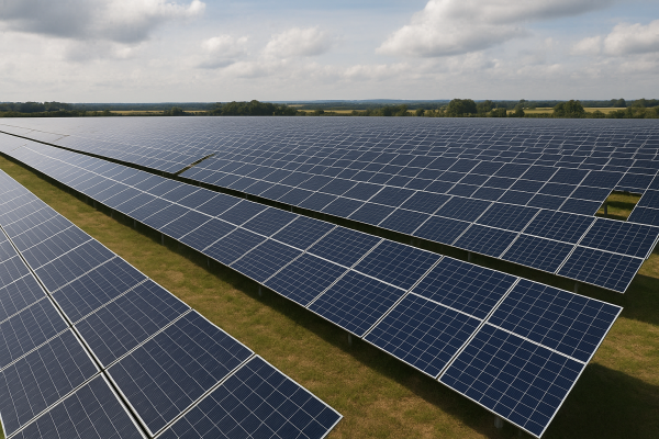 UK solar plants set for record expansion by 2026