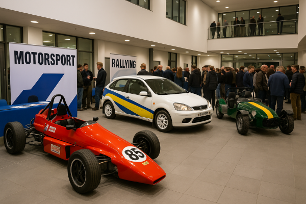 Exciting networking event opens pathways to motorsport careers