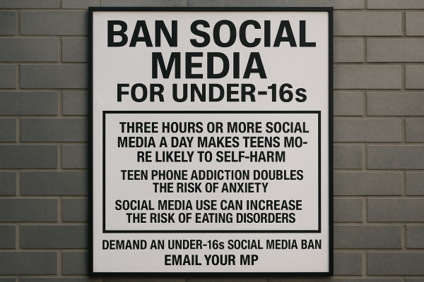 Mumsnet campaigns for a social media ban for under-16s amid mental health concerns