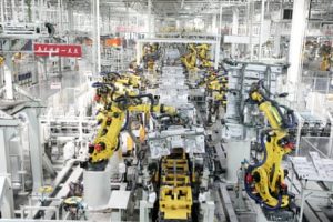 China's robotics revolution aims to replace factory workers