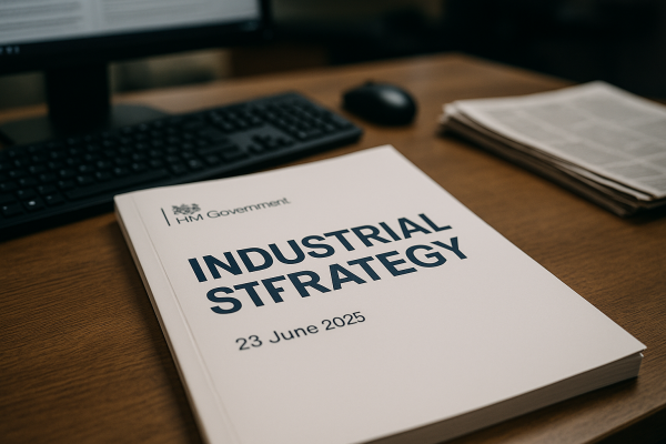 UK government unveils industrial strategy as some sectors miss out