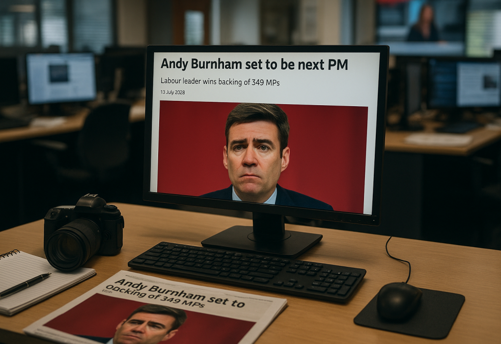 Burnham set to become new Labour leader after overwhelming support from MPs
