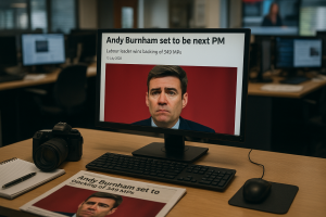 Burnham set to become new Labour leader after overwhelming support from MPs