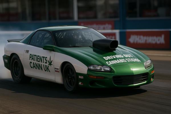 Motorsport team launched to support medical cannabis patients and challenge stigma