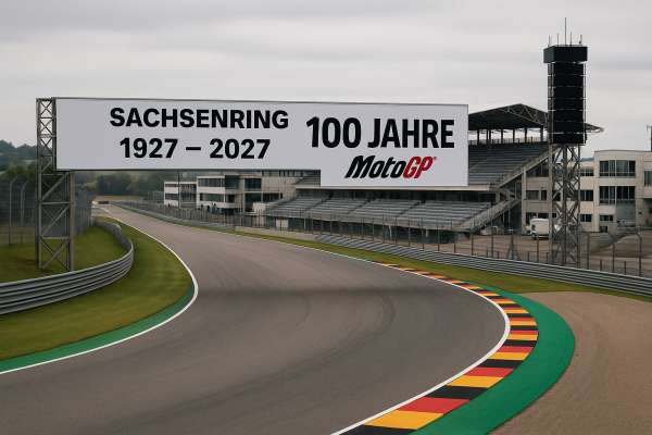 Sachsenring bereitet sich auf 100-jähriges Jubiläum mit MotoGP-Feierlichkeiten vor