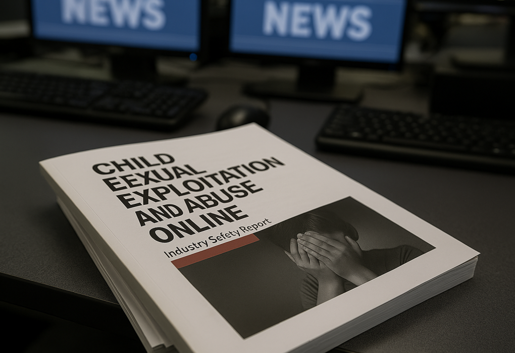 Tech platforms face criticism over online safety shortcomings in a sexual exploitation report.