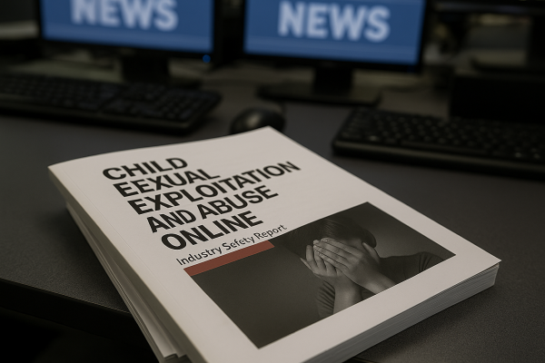 Tech platforms face criticism over online safety shortcomings in a sexual exploitation report.