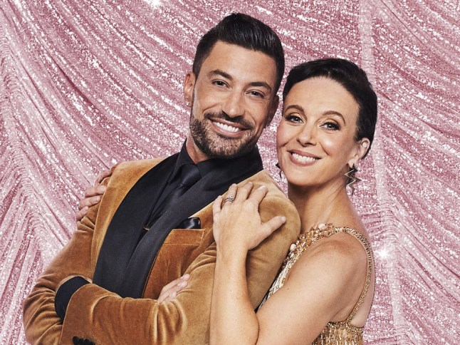 Giovanni Pernice claims Strictly partner Amanda Abbington ‘did Nazi salute as banter’